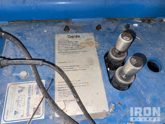 ELEVADOR TIJERA 2018 GENIE GS1930