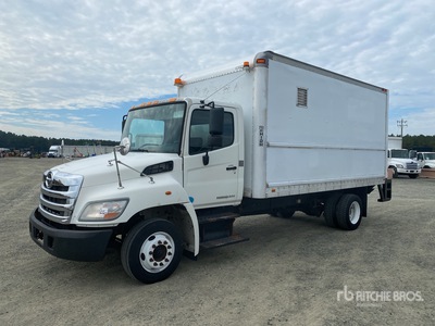 2012 Hino 268A 4x2 Van Truck