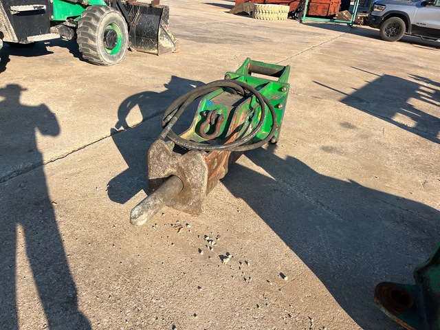 2023 Okada ORV2500H Q/C Hydraulic Breaker