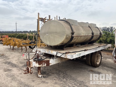 S/A Water Tank Trailer