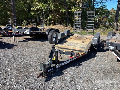 2021 MMDI 510RCMPH 5150 lb 14 ft T/A Remolque Portamaquinaria