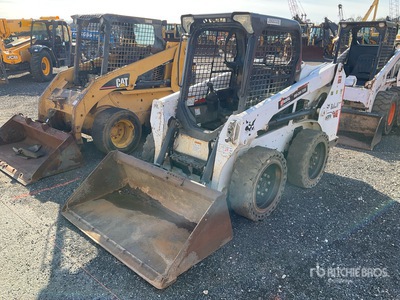 2019 Bobcat S550 Chargeuse à direction à glissement