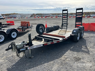 2020 MMDI 510RCMPH 10 ft T/A Plant Trailer