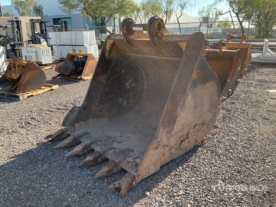 64 in Excavator Bucket