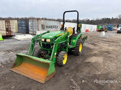 2021 John Deere 2032R Utility Tractor (Inoperable)