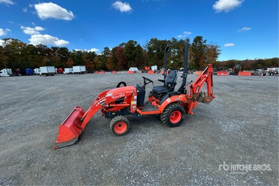 2021 Kubota BX23SLB-R 4WD جرار متعدد الاستخدامات