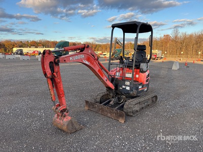 2018 Kubota U17VR1 Mini Excavator
