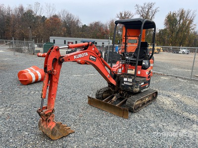 2018 Kubota U17VR1 Mini Excavator
