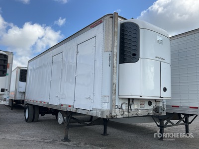 2015 Great Dane ECM-1111-12228 28 ft x 102 in S/A Refrigerated Trailer