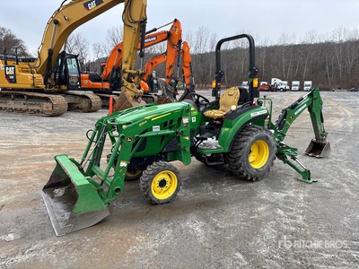 2021 John Deere 2032R 4WD utiliteit Tractor