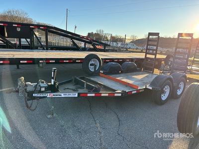 2021 MMDI 510RCMPH 10 ft T/A Remolque Portamaquinaria