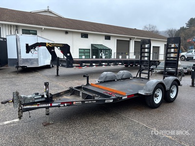 2021 Pratt CP0510 10 ft T/A Equipment Trailer