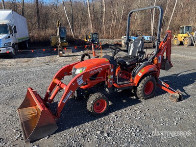2021 Kubota BX23SLB-R 4WD Utility Tractor