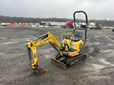 2018 Yanmar SV08-1B Mini Excavadora