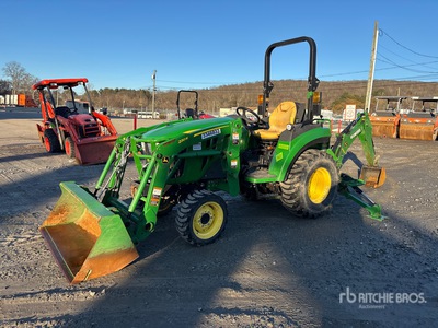 2021 John Deere 2032R 4WD Utility Tractor