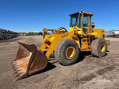 1991 John Deere 644E Wheel Loader