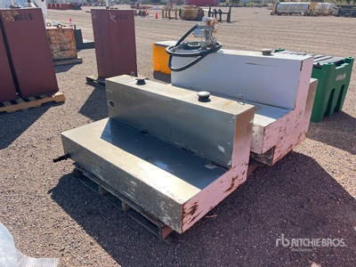 Quantity of (3) 105 gal Steel Fuel Tank