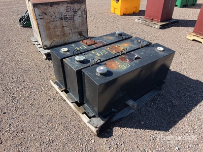 Quantity of (3) 36 gal Steel Fuel Tank
