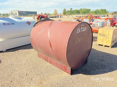 500 gal Skid Mounted Steel Fuel Tank