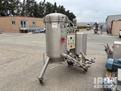2004 Velo FVF 7.5 Winery Filter Unit