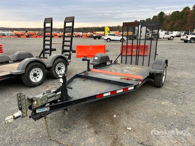 2018 MMDI 58RVX10 2800 lb 12 ft S/A Apparatuur aanhangwagen