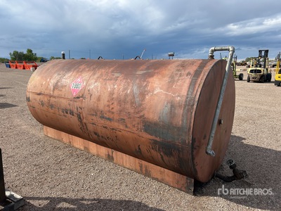 2000 gal Skid Mounted Steel Fuel Tank