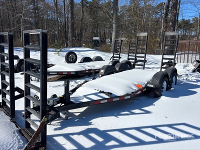 2021 MMDI 510RCMPH 14 ft T/A Przyczepa do sprzętu