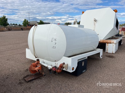 1500 Gallon Water Tank Lichaam