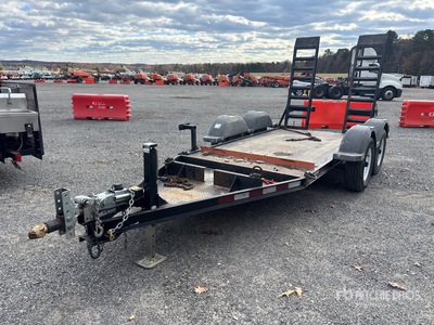 2018 MMDI 510RCMPH 14 ft T/A Equipment Trailer