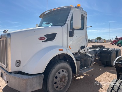 2018 Peterbilt 567 6x4 T/A Day Cab Truck Tractor (Inoperable)
