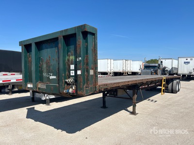 2015 Great Dane FSF-0024-000048 45 ft T/A Remorque à plateau