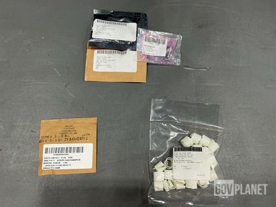 (430) Liners, (41) Switches, (53) Bushings & Assorted Items