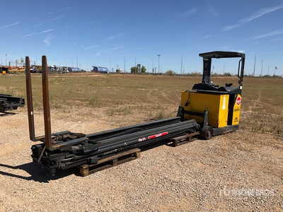 2007 OM Pimespo XR14AC Reach Truck