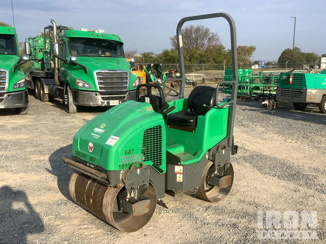 COMPACTADOR 2017 WACKER NEUSON RD12A