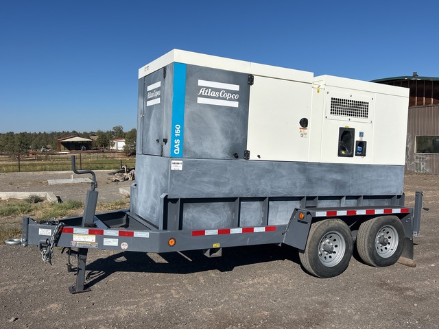 2020 Atlas Copco QAS 150 120 kW Mobile Generator Set