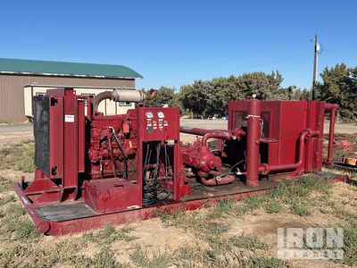 Ariel Skid-Mounted Air booster Compresseur à air