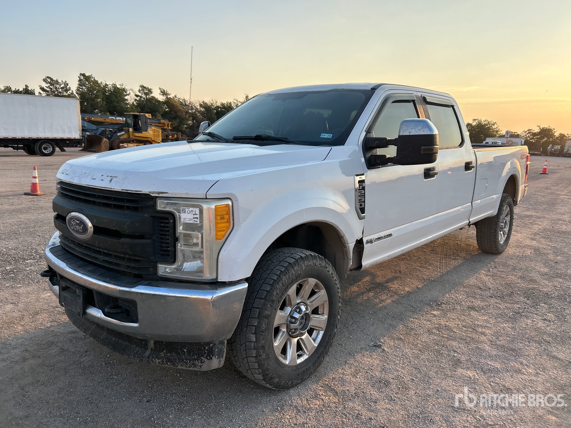 2017 Ford F-250 4x4 Crew Cab Pickup