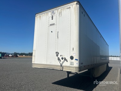 2015 Hyundai 48 ft x 102 in T/A Van Trailer
