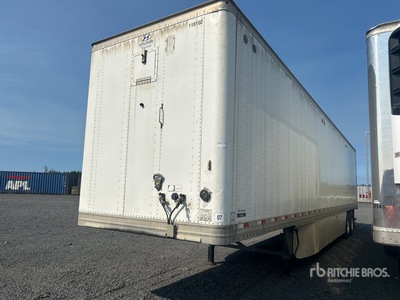 2014 Hyundai V12480152-JPS 48 ft x 102 in T/A Van Trailer