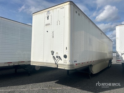 2015 Hyundai V12480152-JPS 48 ft x 102 in T/A Rimorchio furgonato