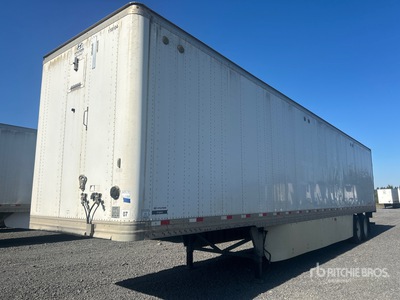 2015 Hyundai V12480152-JPS 48 ft x 102 in T/A Van Trailer