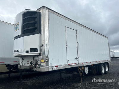 2017 Great Dane 32 ft x 102 in T/A Multi -Temp Refrigerated Trailer