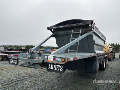 2000 Arnes Tri/A Belly Dump Trailer