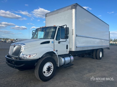 2019 International 4300 4x2 Van Truck