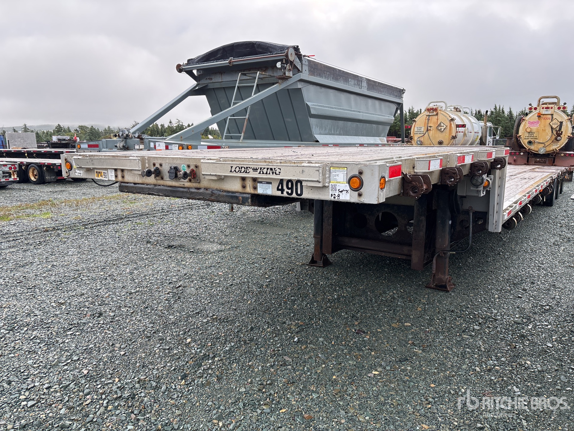 Lode King Step Deck Trailer