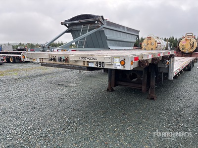 2012 Lode King 53 ft Tri/A Step Deck Trailer