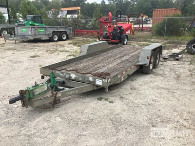 2016 Centreville LAT618HG T/A Rimorchio con piano basculante