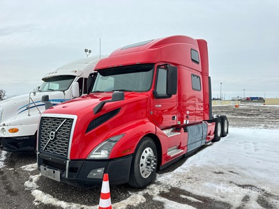 2019 Volvo VNL860 6x4 Cabeza Tractora Cabina Dormitorio (Inoperable)