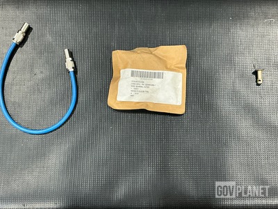 (50) Cable Assemblies, (5) Bearing Rings, (225) Studs & Assorted Items