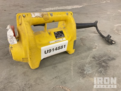 2016 Wacker Neuson M2500 Electric Concrete Vibrator